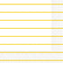 Sunshine Yellow Stripes Lunch Napkins 2-Ply 16pk