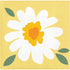 Sweet Daisy Beverage Napkin 16pk