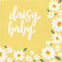 Sweet Daisy Lunch Napkin 16pk