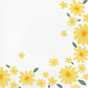 Tableware - Napkins Sweet Daisy Lunch Napkin 16pk