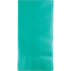 Tableware - Napkins Teal Dinner Napkins 40cm x 40cm 50pk