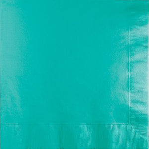 Tableware - Napkins Teal Lunch Napkins 33cm x 33cm 50pk