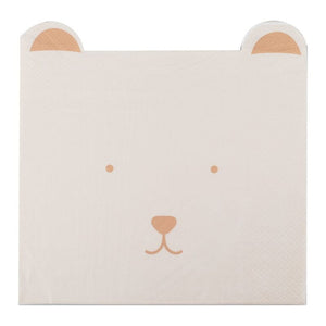 Tableware - Napkins Teddy Bear Napkins 16pk