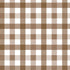 Teddy Brown Gingham Lunch Napkin 16pk