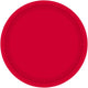 Tableware - Plates Apple Red Round Dessert Paper Plates NPC 17cm 20pk