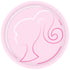 Barbie NPC Round Paper Plates 23cm 8pk