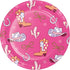 Boots and Bows NPC Round Paper Plates 23cm 8pk