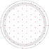 Bright Pink Dots NPC Round Paper Plates 17cm 8pk