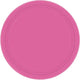 Tableware - Plates Bright Pink Round Dinner Paper Plates NPC 23cm 20pk