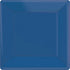 Bright Royal Blue NPC Square Paper Plates 17cm 20pk