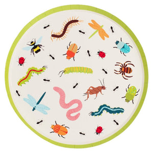 Tableware - Plates Bugging Out Bug Plates NPC 8pk