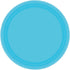 Caribbean Blue NPC Round Paper Plates 23cm 20pk