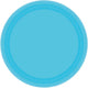 Tableware - Plates Caribbean Blue Round Dessert Paper Plates NPC 17cm 20pk