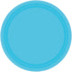 Tableware - Plates Caribbean Blue Round NPC Dessert Paper Plates FSC 17cm 20pk