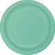Tableware - Plates Cool Mint Lunch Paper Plates 18cm 24pk