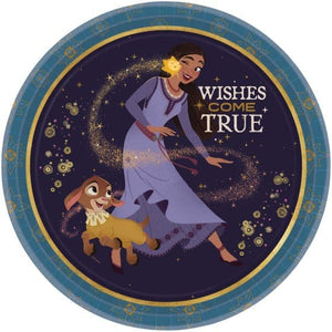 Tableware - Plates Disney Wish NPC Paper Plates FSC 23cm 8pk