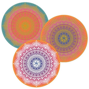 Tableware - Plates Diwali NPC Round Paper Plates FSC 23cm 8pk