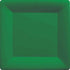 Festive Green NPC Square Paper Plates 17cm 20pk