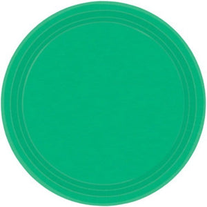 Tableware - Plates Festive Green Round NPC Lunch Paper Plates FSC 23cm 20pk