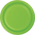Fresh Lime Lunch Paper Plates 18cm 24pk