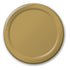Glittering Gold Lunch Paper Plates 18cm 24pk