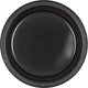 Tableware - Plates Jet Black Round Plastic Plates 26cm 20pk