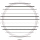 Tableware - Plates Jet Black Stripes Round NPC Lunch Paper Plates FSC 23cm 8pk