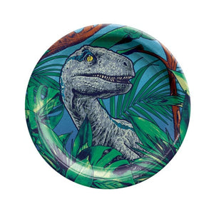 Tableware - Plates Jurassic Into The Wild NPC Paper Plates 17cm 8pk
