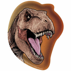 Tableware - Plates Jurassic Into The Wild Shaped NPC Paper Plates 17cm 8pk