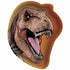 Jurassic Into The Wild Shaped NPC Paper Plates 17cm 8pk