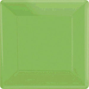 Tableware - Plates Kiwi Square NPC Paper Dinner Plates FSC 23cm 20pk