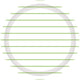 Tableware - Plates Kiwi Stripes Round NPC Lunch Paper Plates FSC 23cm 8pk