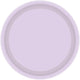 Tableware - Plates Lavender Round NPC Dessert Paper Plates FSC 17cm 20pk