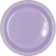 Tableware - Plates Lavender Round Plastic Plates 26cm 20pk