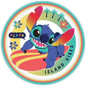Tableware - Plates Lilo & Stitch NPC Paper Plates 23cm 8pk