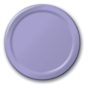 Tableware - Plates Luscious Lavender Lunch Paper Plates 18cm 24pk