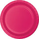 Tableware - Plates Magenta Dinner Paper Plates 23cm 24pk