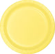 Tableware - Plates Mimosa Lunch Paper Plates 18cm 24pk