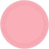 New Pink NPC Round Paper Plates 17cm 20pk