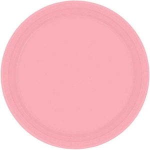 Tableware - Plates New Pink NPC Round Paper Plates 23cm 20pk