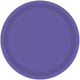 Tableware - Plates New Purple Round Dinner Paper Plates NPC 23cm 20pk