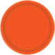 Tableware - Plates Orange Round NPC Lunch Paper Plates FSC 23cm 20pk