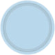 Tableware - Plates Pastel Blue Round NPC Lunch Paper Plates FSC 23cm 20pk