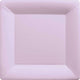 Tableware - Plates Pastel Lilac Square NPC Paper Dinner Plates FSC 23cm 20pk