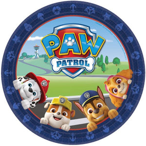 Tableware - Plates Paw Patrol Adventures NPC Paper Plates 23cm 8pk