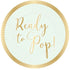 Ready To Pop NPC Round Paper Plates 23cm 8pk