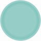 Tableware - Plates Robin Egg Blue Round NPC Lunch Paper Plates FSC 23cm 20pk