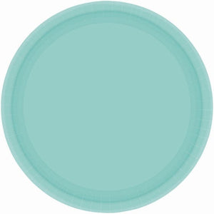 Tableware - Plates Robin's Egg Blue NPC Round Paper Plates 23cm 20pk