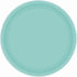 Robin's Egg Blue NPC Round Paper Plates 23cm 20pk