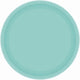 Tableware - Plates Robin's Egg Blue Round Dessert Paper Plates NPC 17cm 20pk